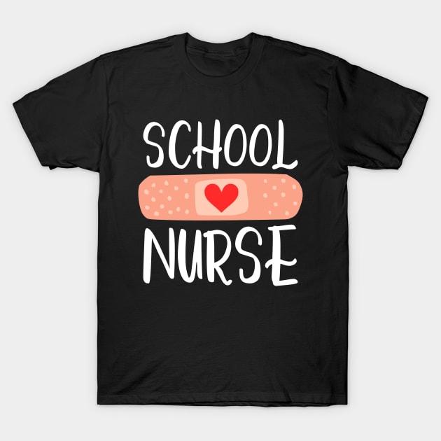 School nurse gift T-Shirt by kapotka